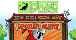 Desktop Screenshot of megafuzz.com